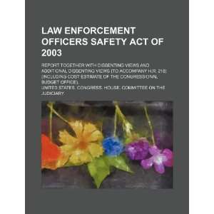  Law Enforcement Officers Safety Act of 2003 report 