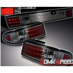  Nissan 240SX Led Tail Lights JDM Smoke Altezza LED Taillights 