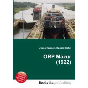  ORP Mazur (1922) Ronald Cohn Jesse Russell Books