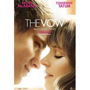   Advance Movie Poster Rachel McAdams Channing Tatum