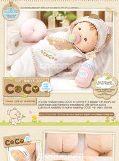   Baby Dolls Organic Cotton Take care of Infant One&One TA Korea  