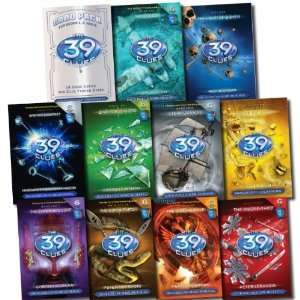 The 39 Clues Collection 10 Books Set Pack Series Children adventure 
