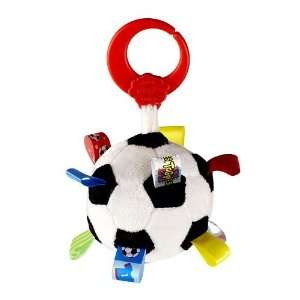  Taggies Goal Soccer Rattle Baby