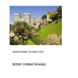  British United Airways Ronald Cohn Jesse Russell Books