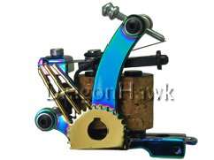 Top tattoo machine . Very smooth & powerful. Low vibration frame 