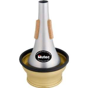    Mutec MHT147 Brass Adjustable Trumpet Cup Mute Musical Instruments