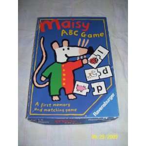    Maisy ABC Game A First Memory and Matching Game Toys & Games