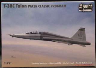 72 Sword NORTHROP T 38C TALON Pacer Program  