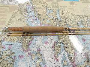 Bamboo Fly Rod Payne 98 Taper 7ft 4wt 2 Tips Sale Thru March $50.00 