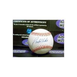  Rondell White autographed Baseball