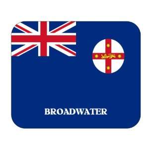  New South Wales, Broadwater Mouse Pad 