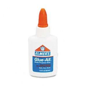  Elmers® Glue All® White Glue GLUE,ALL,WE,1.25 OZ 500 
