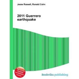  2011 Guerrero earthquake Ronald Cohn Jesse Russell Books