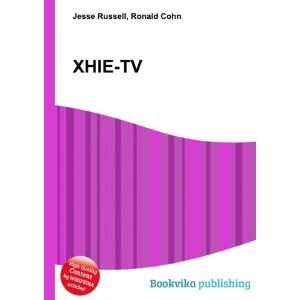  XHIE TV Ronald Cohn Jesse Russell Books