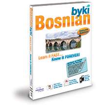 BYKI Bosnian Language Learn Tutor Software &  Audio  