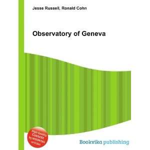  Observatory of Geneva Ronald Cohn Jesse Russell Books