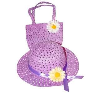 Tea Party Hat & Purse Set (More Colors) Select Color purple