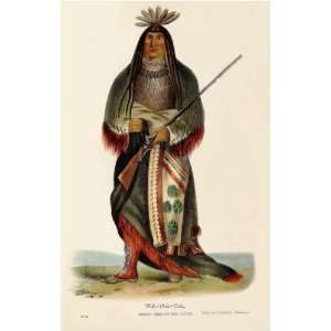   of the Sioux McKenney Hall Indian Print Fine Art 