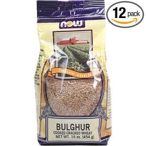 NOW Foods Bulghur, 16 Ounce Bags (Pack Grocery & Gourmet Food