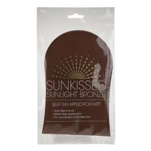  Sunkissed Sunlight Bronze Tanning Applicator Mitt Beauty
