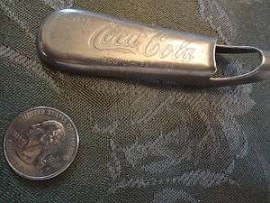 Rare Antique Coca Cola Bottle Opener  