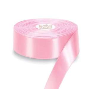  Midori, Inc   Blush Pink Double Faced Satin Ribbon   2 3/4 