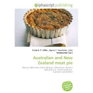  Australian and New Zealand meat pie (9786134198271) Books