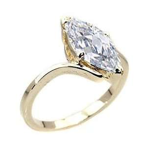  TQW10333ZCB T12 7.2 Carat Marquise Diamond Engagement Ring 