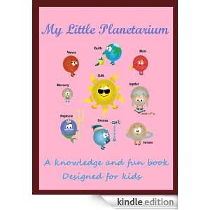  Knowledge Book On Planets And Universe  My Little Planetarium Megs 