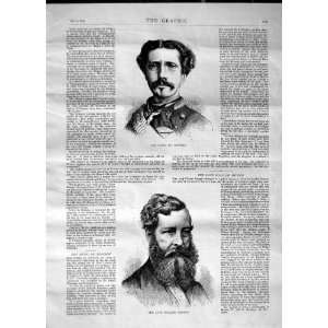  1870 DON HENRI DE BOURBON WILLIAM BROUGH PORTRAIT