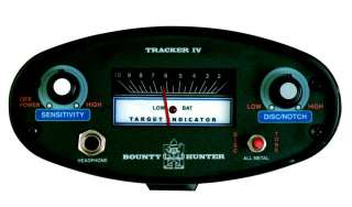 BRAND NEW   BOUNTY HUNTER TRACKER 4 IV METAL DETECTOR  