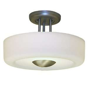  Brownlee Lighting 2172 (2)13 watt CFL Ceiling Designer 