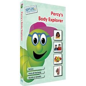 Percys Body Explorer Early Years Science CD rom Software