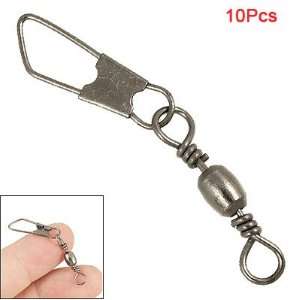   Fishing Line to Hook Shank Swivel Clip Connector 6#
