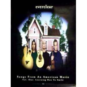  EVERCLEAR SONGS FROM AN AMERICAN MOVIE 18x 24 Poster 
