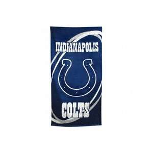 NFL Indianapolis Beach Towel 