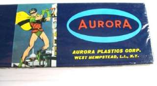 AURORA KIT No. 488 98 ROBIN THE BOY WONDER, 1966, RARE  