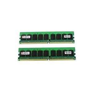   4GB 667MHz DDR2 Non ECC CL5 DIMM Memory Module   Kit of 2 Electronics