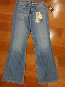 Lucky Brand Sweet N Low Flare Jeans Mid Rise Size 10 or 12 NWT 