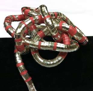   Bendable Snake Bendy Necklace Bracelet Jewelry Scarf Holder B36X5SPK