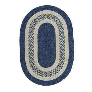   Mills Monroe M057 Dreft Blue 12 x 12 round Area Rug