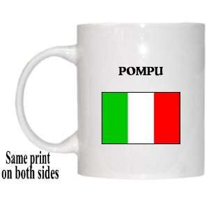  Italy   POMPU Mug 