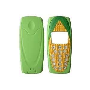    Green Corn Faceplate For Nokia 3395, 3390, 3310