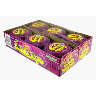 Hubba Bubba Bubble Tape Gushing Grape 12 Pack Box  Grocery 