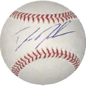 Dan Johnson autographed Baseball