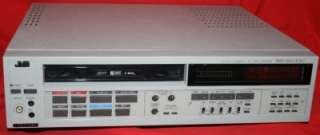 JVC BR S600U COMMERCIAL SVHS HI FI VCR / EDITOR S/N 1481  