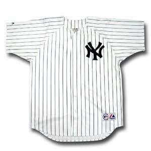 New York Yankees MLB/Baseball Replica Team Jersey by Majestic Athletic 