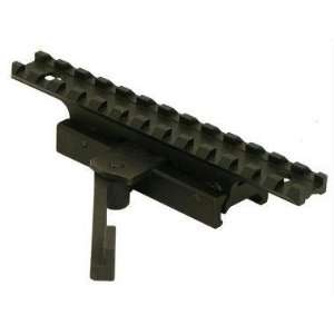 AR15 Wevr 3/4 Riser QR Mt 