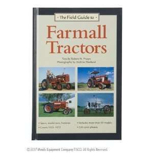  Field Guide Farmall Tractors Patio, Lawn & Garden