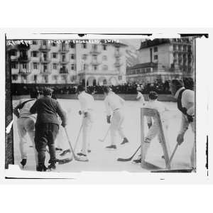  Hockey at Engelberg,Switz.